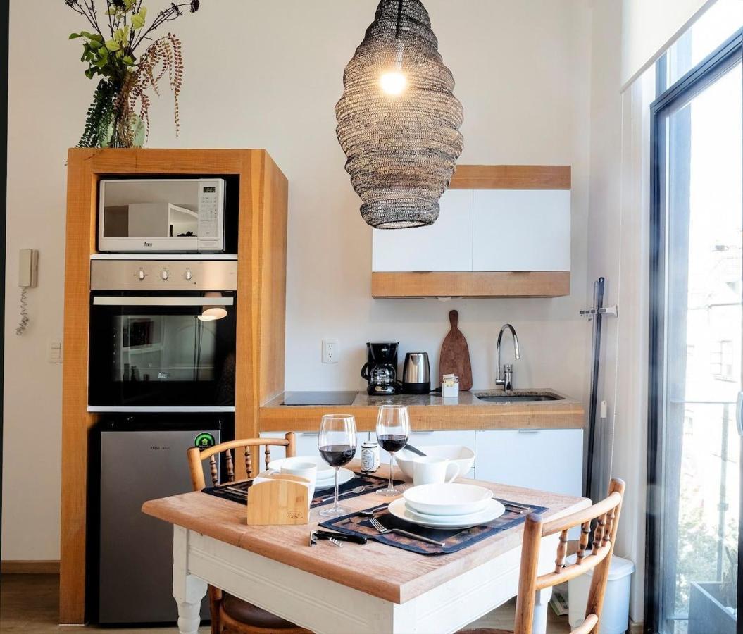 Appartamento Loft Boho En El Centro Historico Imperdible Città del Messico Esterno foto