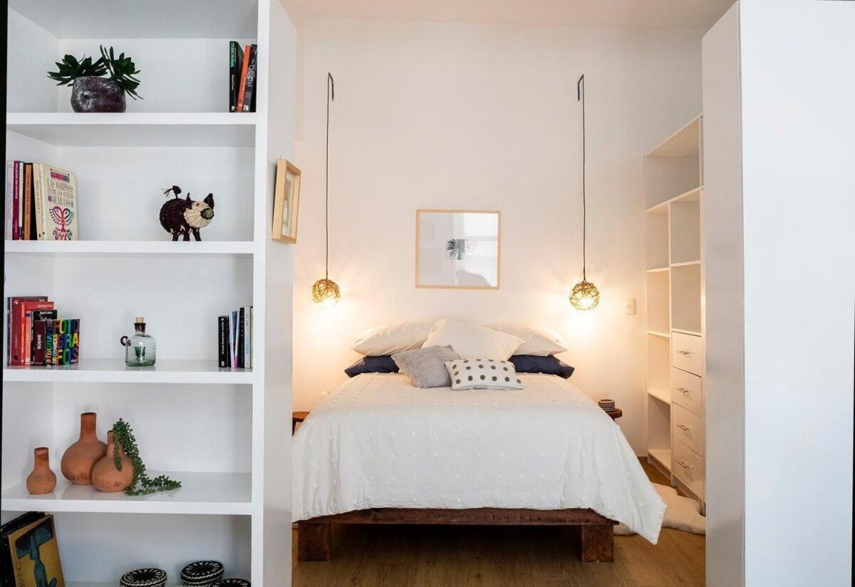 Appartamento Loft Boho En El Centro Historico Imperdible Città del Messico Esterno foto
