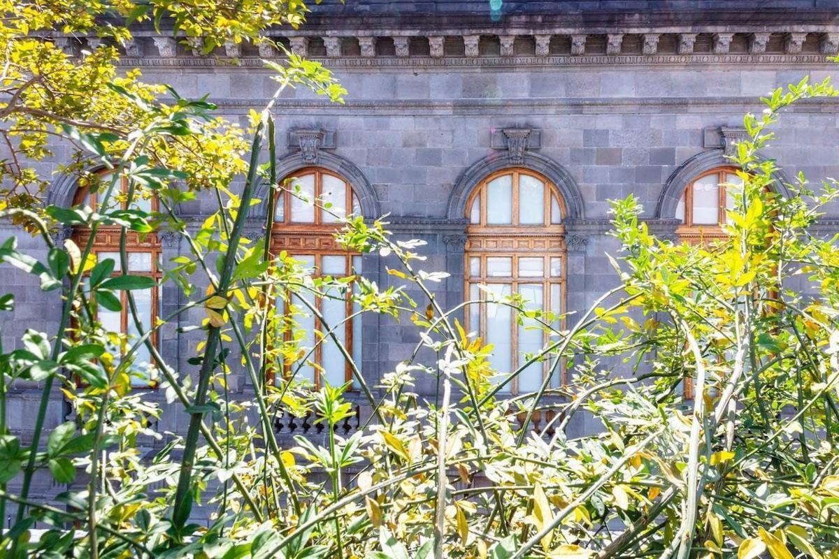 Appartamento Loft Boho En El Centro Historico Imperdible Città del Messico Esterno foto