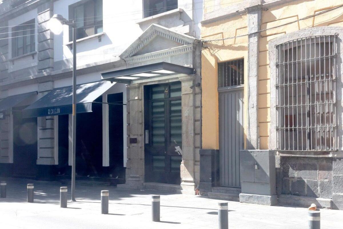 Appartamento Loft Boho En El Centro Historico Imperdible Città del Messico Esterno foto