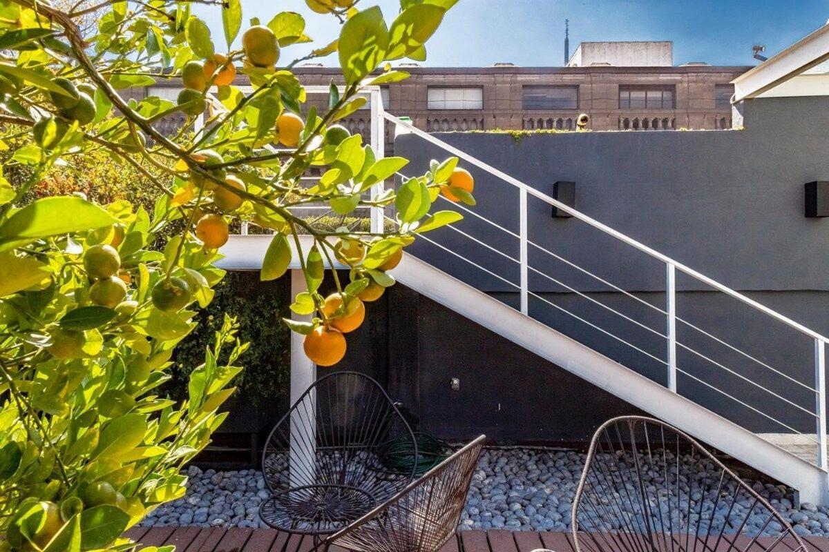 Appartamento Loft Boho En El Centro Historico Imperdible Città del Messico Esterno foto